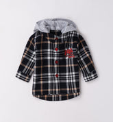 camicia con cappuccio bambino